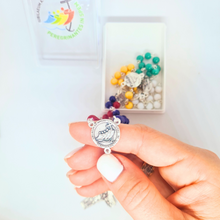 Load image into Gallery viewer, Jubilee Glass Rosary
