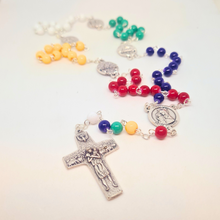 Load image into Gallery viewer, Jubilee Glass Rosary

