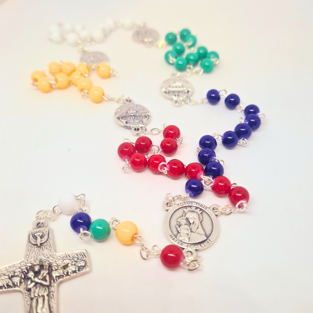 Jubilee Glass Rosary
