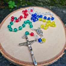 Load image into Gallery viewer, Missionary Rosary with Fatima Relic
