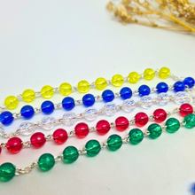 Load image into Gallery viewer, Missionary Rosary with Fatima Relic
