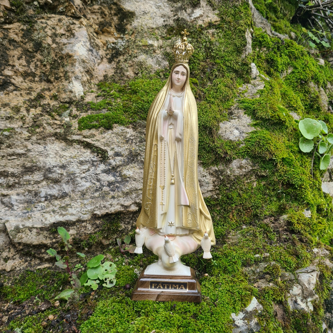 Our Lady of Fatima - Golden Special Edition - 11.8'' | 30cm