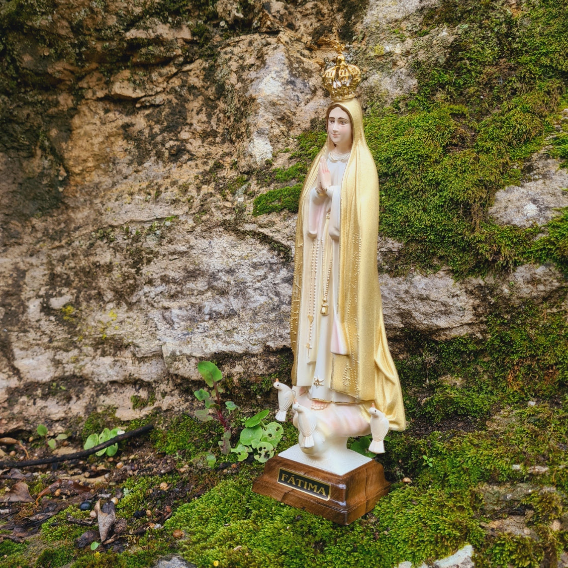 Our Lady of Fatima - Golden Special Edition - 11.8'' | 30cm