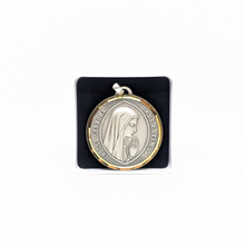 Load image into Gallery viewer, Our Lady of Fatima - Alpaca Medal
