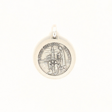 Load image into Gallery viewer, Our Lady of Fatima - Alpaca Medal
