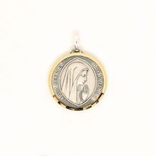Load image into Gallery viewer, Our Lady of Fatima - Alpaca Medal
