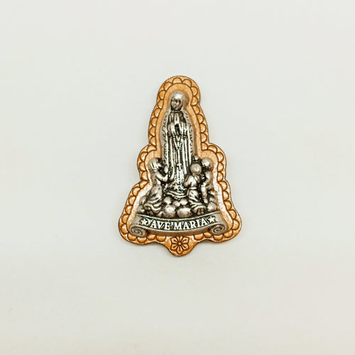 Our Lady of Fatima - Car Magnet