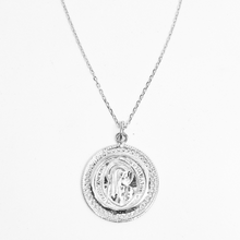 Load image into Gallery viewer, Our Lady of Fatima Filigree Necklace [925 Silver]
