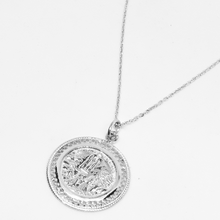 Load image into Gallery viewer, Our Lady of Fatima Filigree Necklace [925 Silver]
