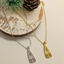 Load image into Gallery viewer, Our Lady of Fatima Necklace [Stainless Steel]
