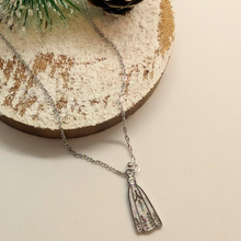 Load image into Gallery viewer, Our Lady of Fatima Necklace [Stainless Steel]
