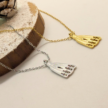 Load image into Gallery viewer, Our Lady of Fatima Necklace [Stainless Steel]
