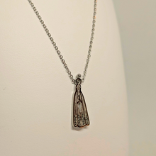 Load image into Gallery viewer, Our Lady of Fatima Necklace [Stainless Steel]
