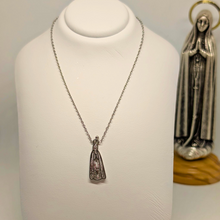 Load image into Gallery viewer, Our Lady of Fatima Necklace [Stainless Steel]
