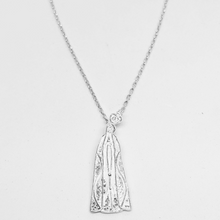 Load image into Gallery viewer, Our Lady of Fatima Necklace [Sterling Silver]
