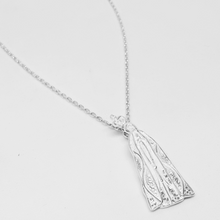 Load image into Gallery viewer, Our Lady of Fatima Necklace [Sterling Silver]
