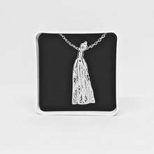 Load image into Gallery viewer, Our Lady of Fatima Necklace [Sterling Silver]
