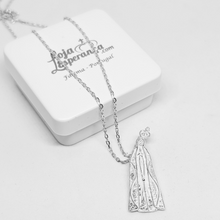 Load image into Gallery viewer, Our Lady of Fatima Necklace [Sterling Silver]
