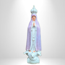 Load image into Gallery viewer, Our Lady of Fatima Statue – 2025 Edition - Color-Changing Mantle [Weather]

