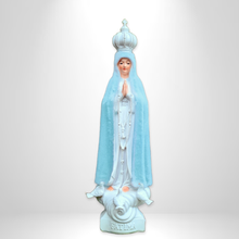 Load image into Gallery viewer, Our Lady of Fatima Statue – 2025 Edition - Color-Changing Mantle [Weather]
