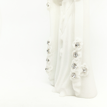Load image into Gallery viewer, Our Lady of Fatima [Glass] with Crystal Stones [ 3.94'' | 10cm]
