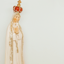 Load image into Gallery viewer, Our Lady of Fatima [Small] Resine
