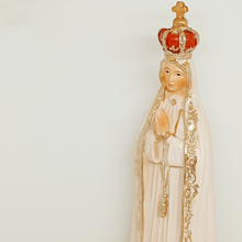 Load image into Gallery viewer, Our Lady of Fatima [Small] Resine

