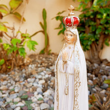 Load image into Gallery viewer, Our Lady of Fatima [Small] Resine
