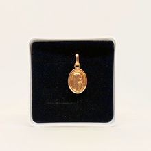 Load image into Gallery viewer, Our Lady of Fatima medal Necklace [19.2Kt Gold]
