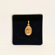 Load image into Gallery viewer, Our Lady of Fatima medal Necklace [19.2Kt Gold]
