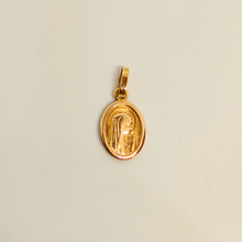 Load image into Gallery viewer, Our Lady of Fatima medal Necklace [19.2Kt Gold]
