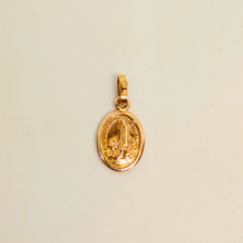 Load image into Gallery viewer, Our Lady of Fatima medal Necklace [19.2Kt Gold]
