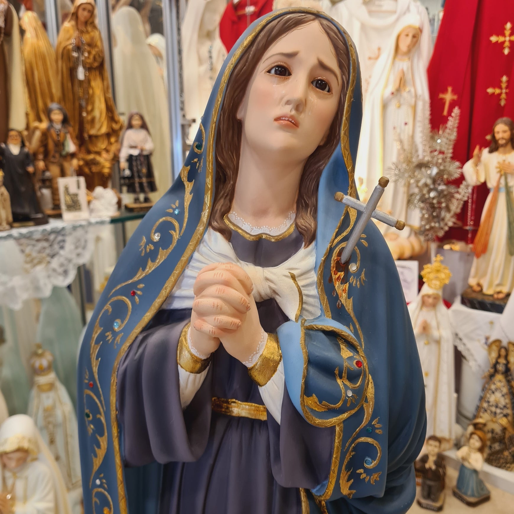 Our Lady of Sorrows [Wood]