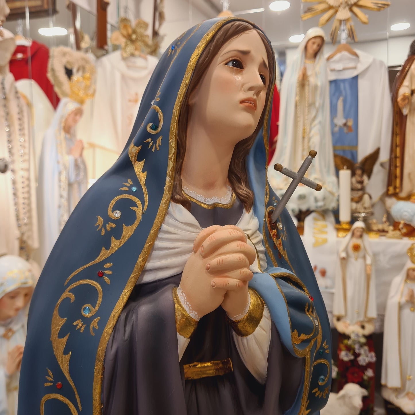 Our Lady of Sorrows [Wood]