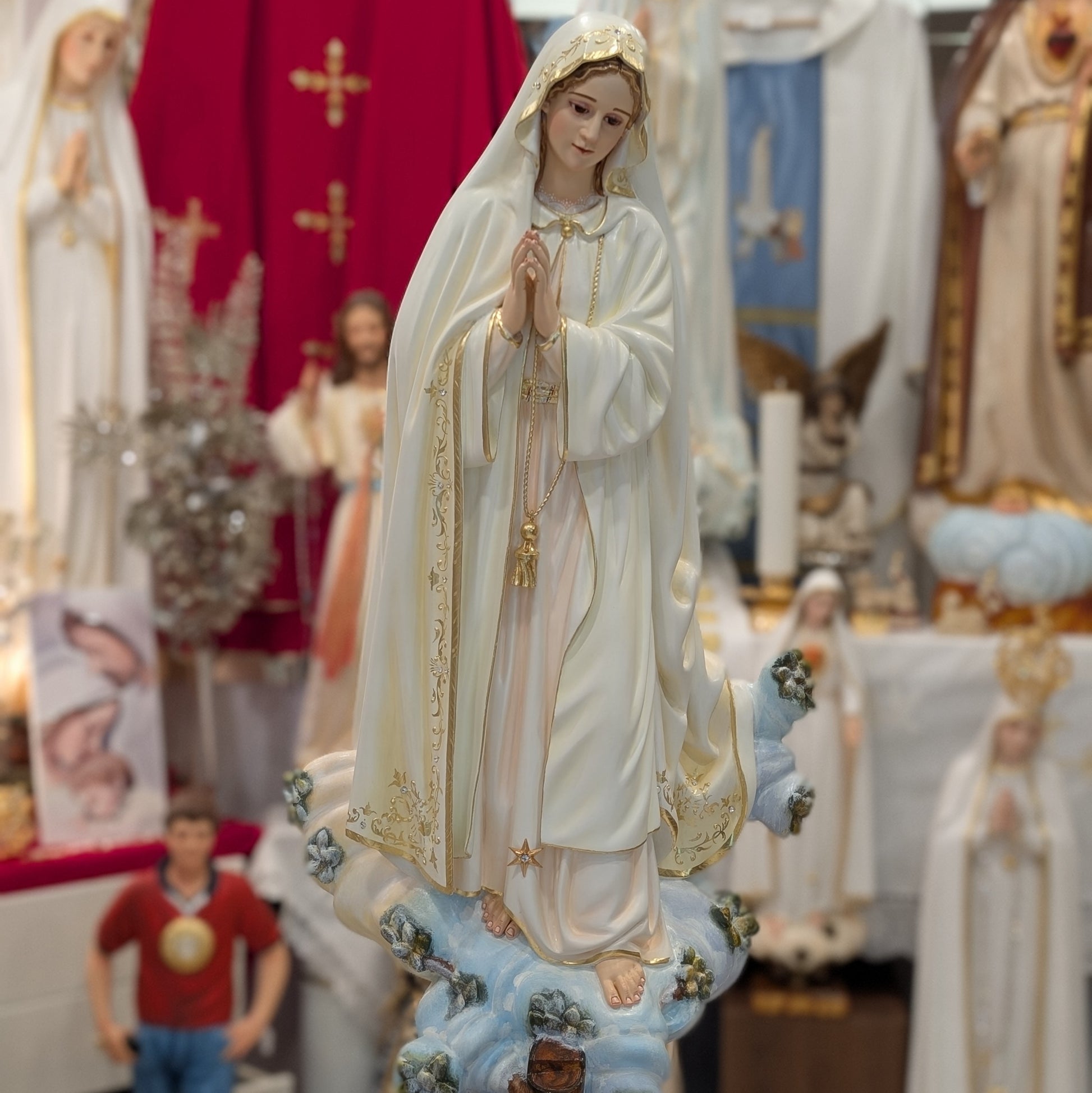 Our Lady of Fatima - Holm Oak