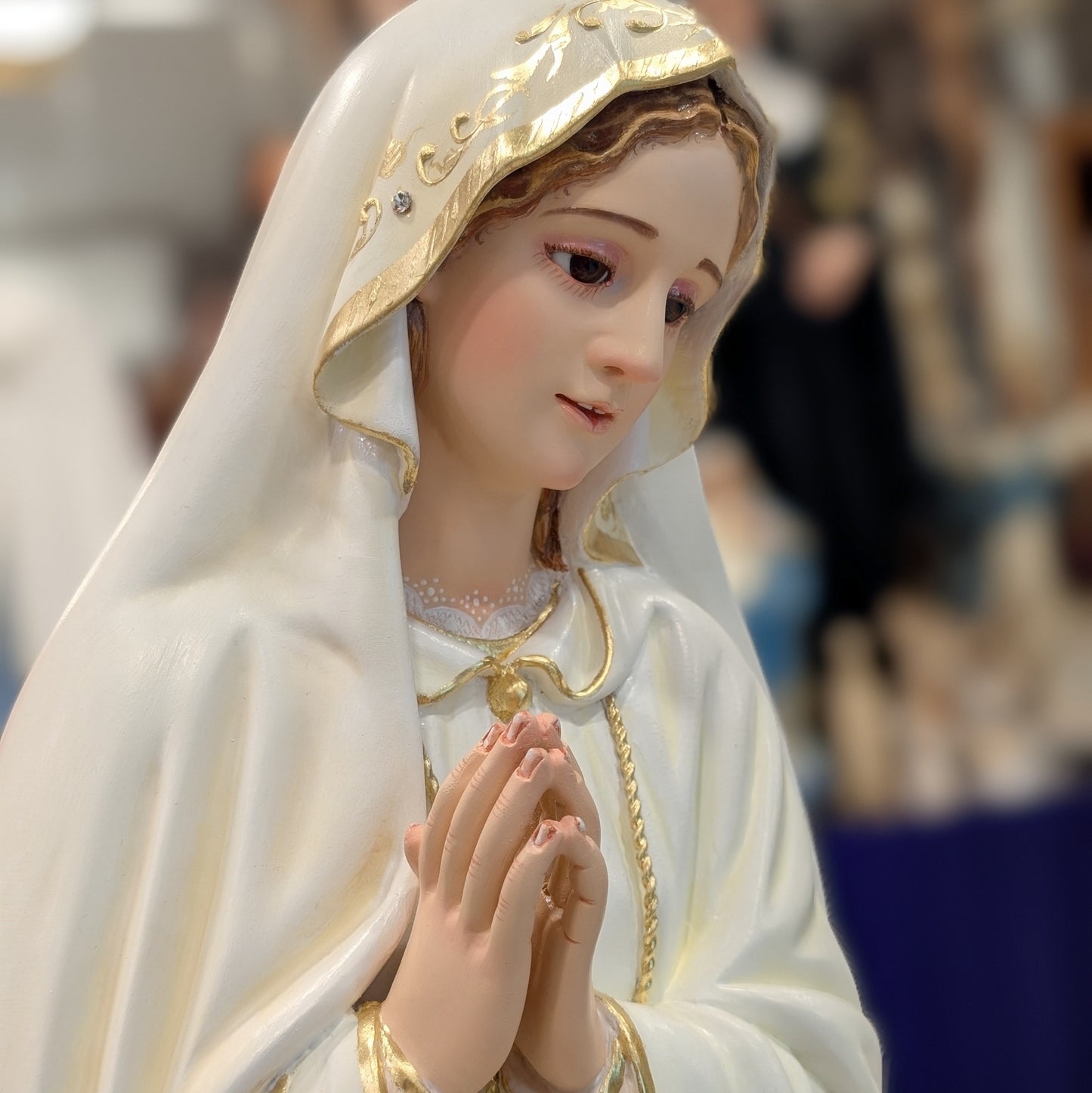 Our Lady of Fatima - Holm Oak