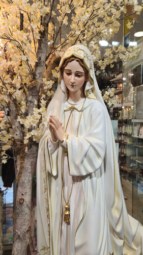 [Wood] Our Lady of Fatima - Holm Oak [Azinheira]