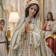 Load image into Gallery viewer, Our Lady of Fatima - Holm Oak [Wood]
