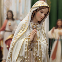 Load image into Gallery viewer, Our Lady of Fatima - Holm Oak [Wood]
