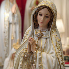Load image into Gallery viewer, Our Lady of Fatima - Holm Oak [Wood]
