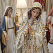 Load image into Gallery viewer, Our Lady of Fatima - Holm Oak [Wood]
