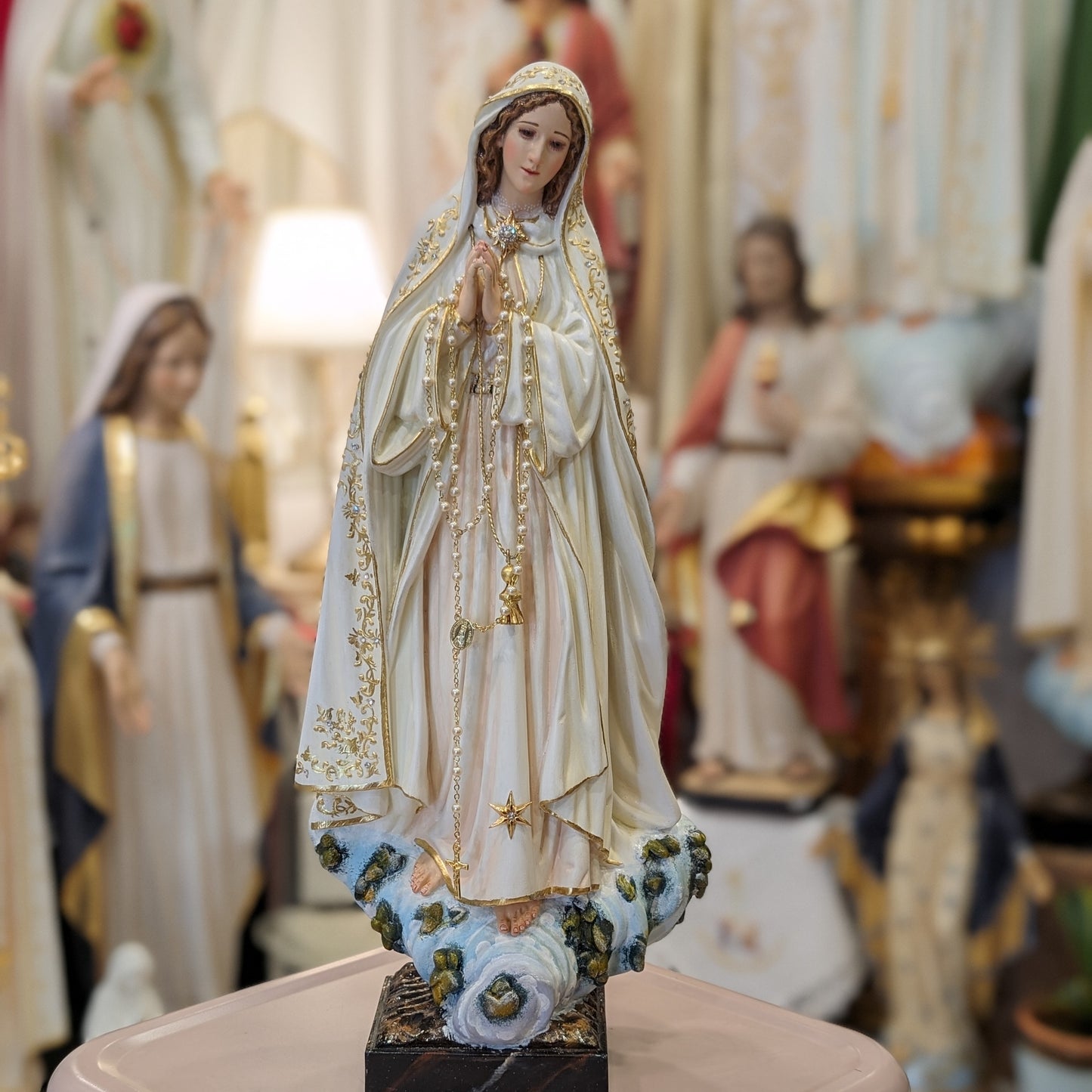Our Lady of Fatima - Holm Oak [Wood]
