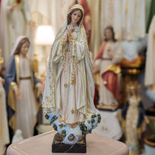 Load image into Gallery viewer, Our Lady of Fatima - Holm Oak [Wood]
