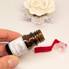 Load image into Gallery viewer, Our Lady of Fatima Rose air freshener [Sterling Silver]
