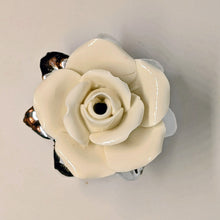 Load image into Gallery viewer, Our Lady of Fatima Rose air freshener [Sterling Silver]
