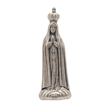 Load image into Gallery viewer, Pocket - Crowned Our Lady of Fatima [1.8'' | 4,5cm]

