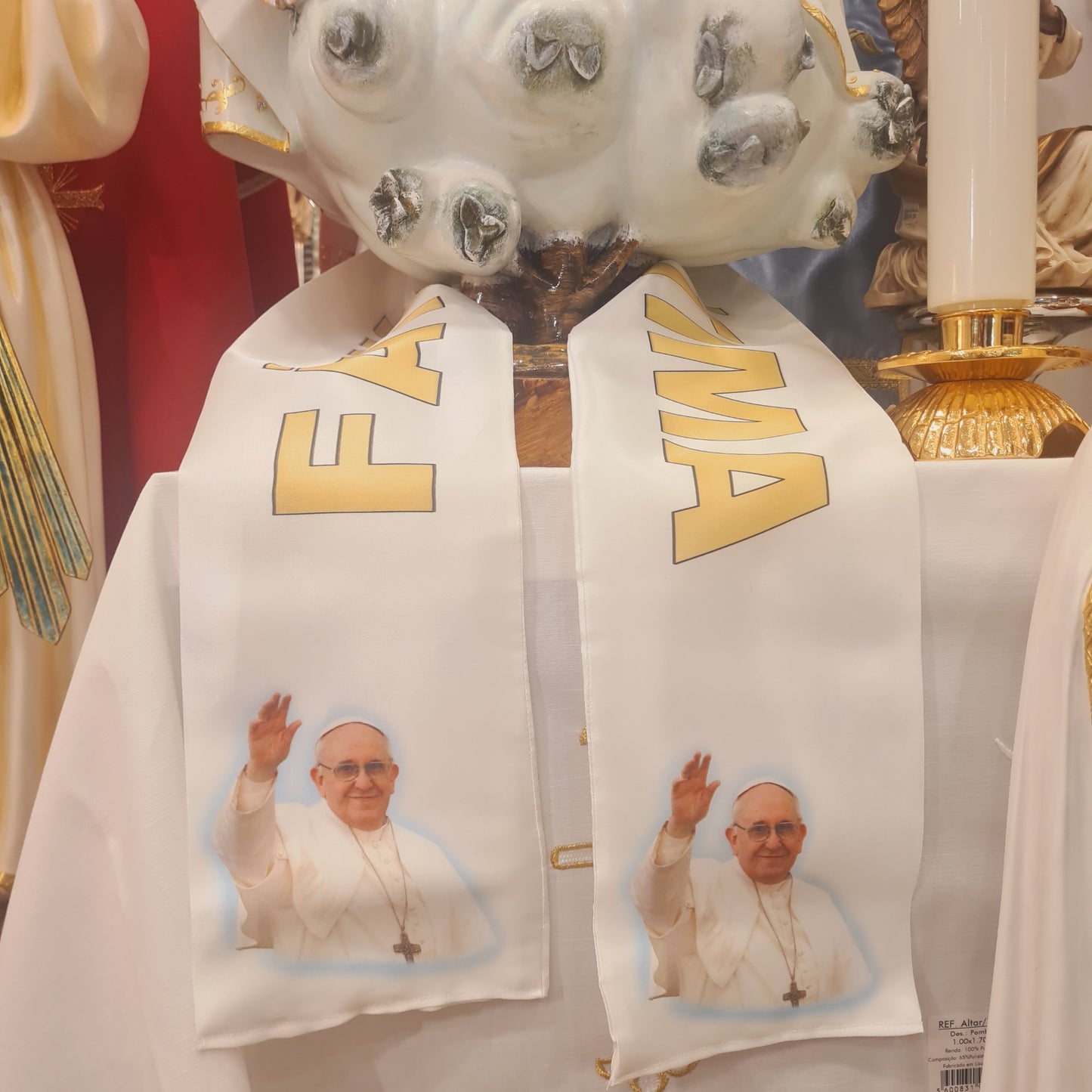 Pope Francis Blessed Scarf