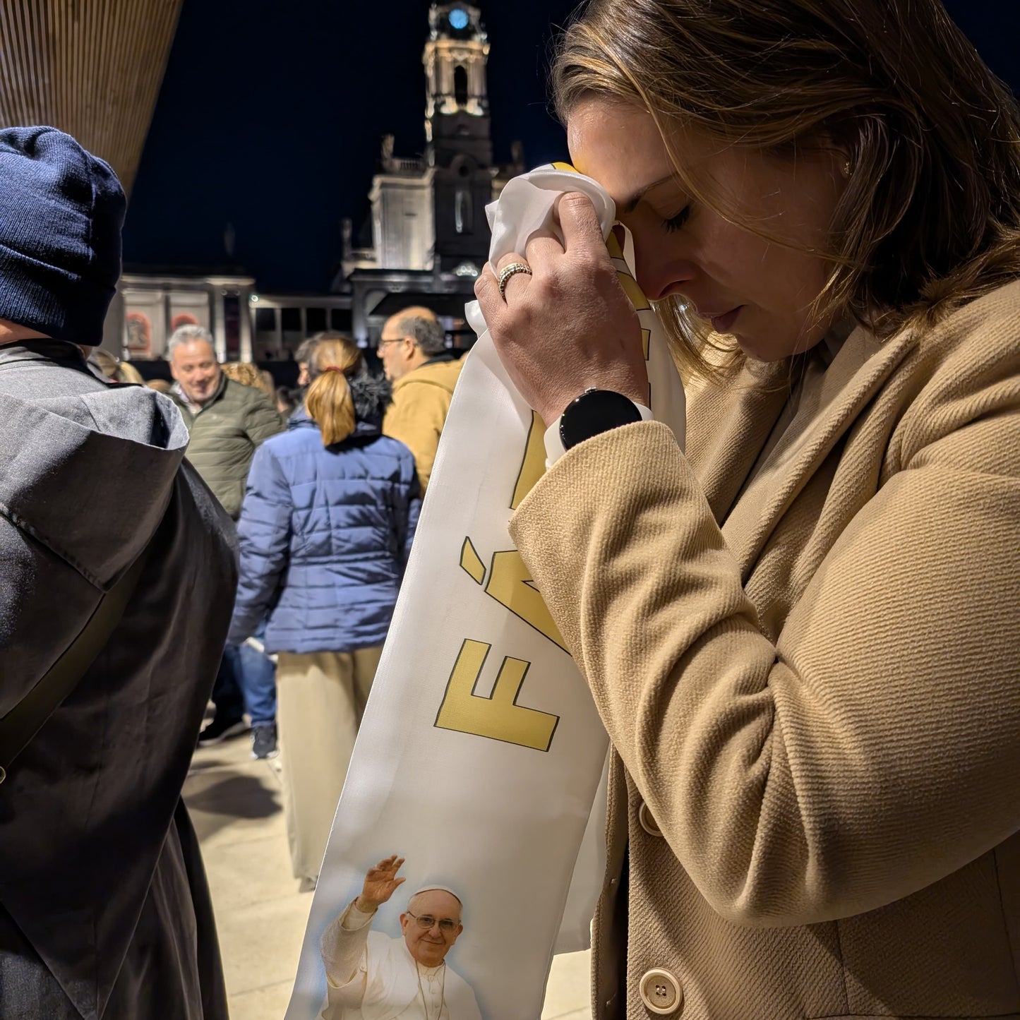 Pope Francis Blessed Scarf