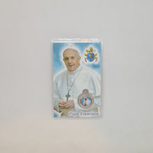 Load image into Gallery viewer, Prayer Card - Pope Francis
