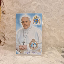 Load image into Gallery viewer, Prayer Card - Pope Francis
